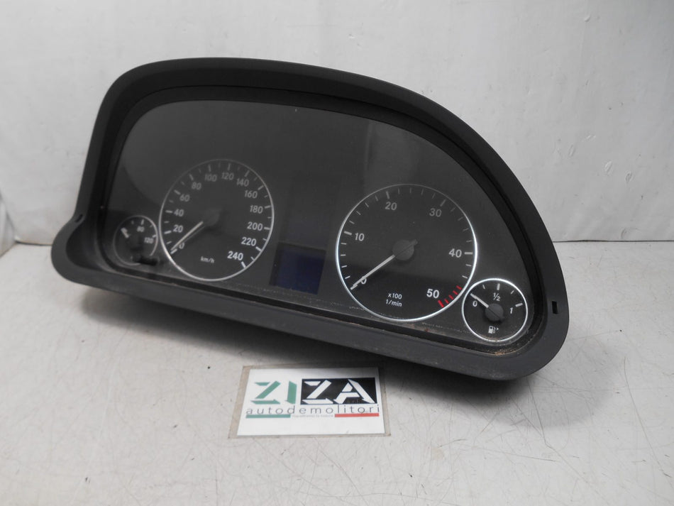 Quadro Strumenti Mercedes W169 A200 2.0 CDI 103kw 140cv 640941 2005 A1695403611