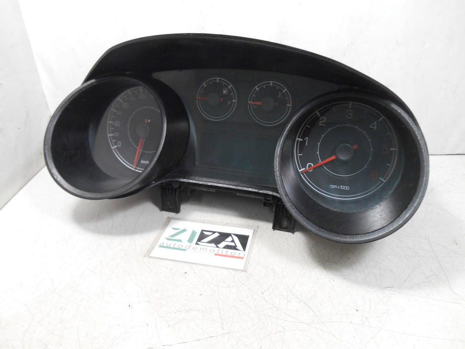 Quadro Strumenti Fiat Bravo 198 1.9 Mjet 120cv 192A8000 2007 51803199