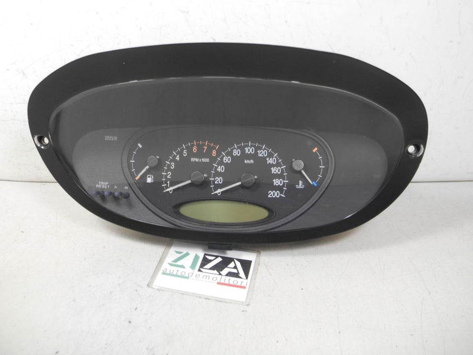 Quadro Strumenti Lancia Y 1.2 16V 80cv 188A5000 2001 46756882