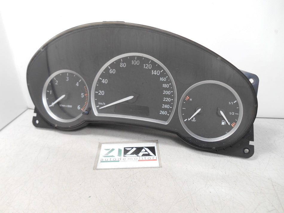 Quadro Strumenti Saab 9-3 II 2.2 125cv D223L 2004 7553159 12756702AC P12802340