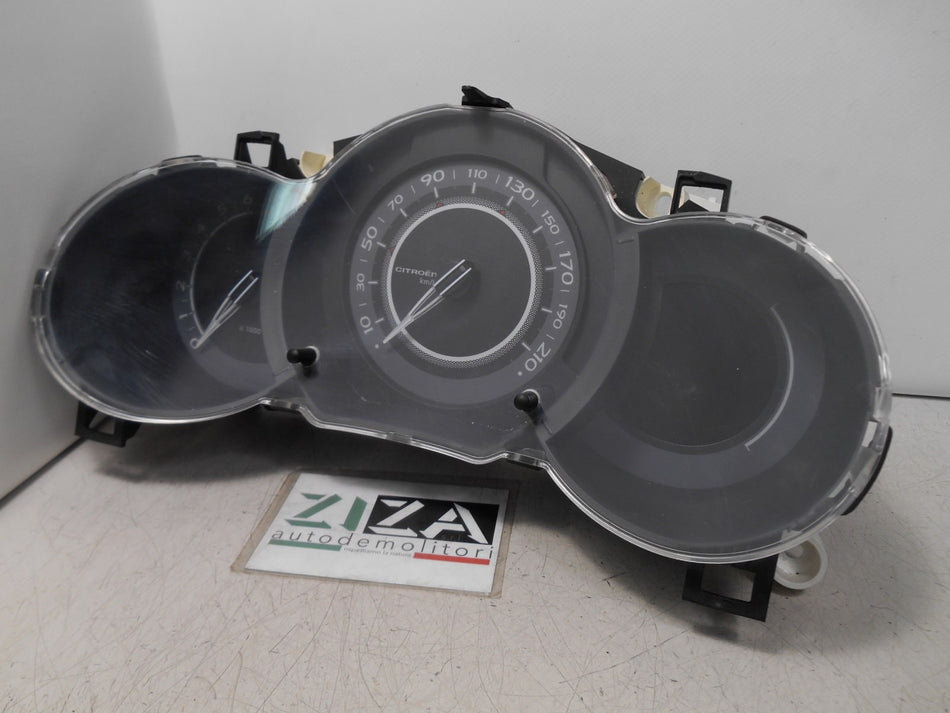 Quadro Strumenti Citroen C3 II 1.1 60cv HFV 2011 96665881XT A2C53365600 HW: AB.01