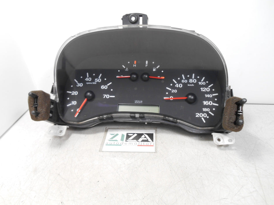 Quadro Strumenti Fiat Doblò I 1.6 B/Met 76kw 103cv 182B6000 2007 51758840