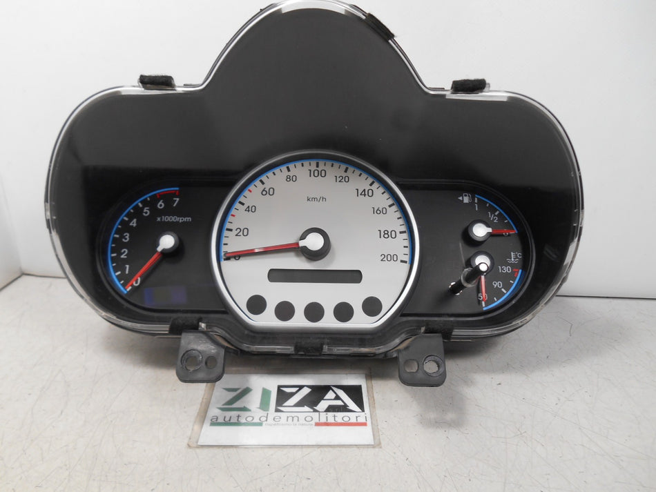 Quadro Strumenti Hyundai i10 1.1 B/GPL 48kw 66cv G4HG 2010 94003-0X250