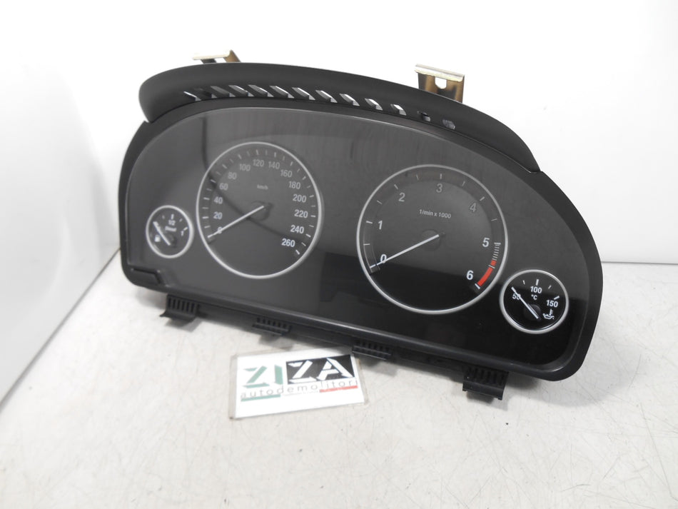 Quadro Strumenti BMW F10 520D 2.0 135kw 184cv N47D20C 2012 9280483