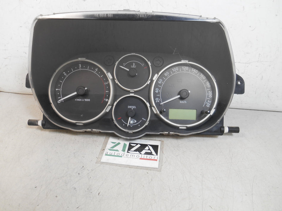 Quadro Strumenti Land Rover Freelander 2.0 95kw 204D3 2005 LR0018-006 YAC501150