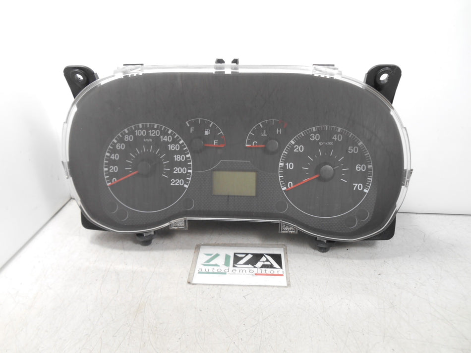 Quadro Strumenti Fiat Grande Punto 1.2 48kw 65cv 199A4000 2006 51701536