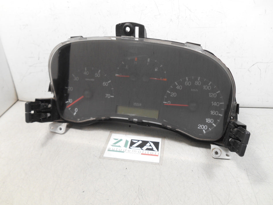 Quadro Strumenti Fiat Punto 188 1.9 60cv 188A3000 2002 46833457