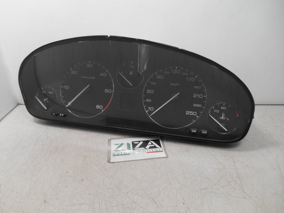 Quadro Strumenti Peugeot 607 2.2 HDI 98kw 133cv 4HX 2001 9629598480