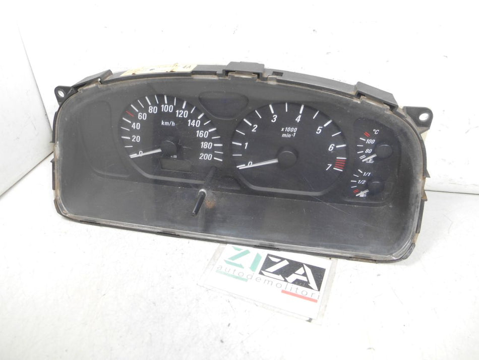 Quadro Strumenti Opel Agila A 1.2 55kw Z12XE 2002 34100-84EA 09210896