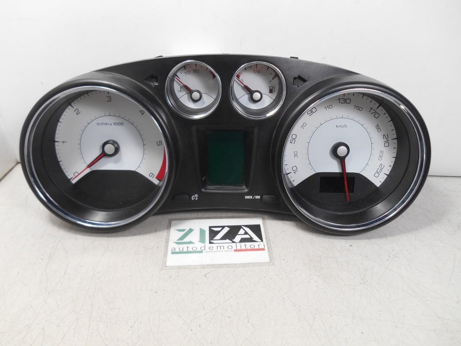 Quadro Strumenti Peugeot 308 I 1.6 E-HDI 82kw 9H05 2012 9666651480