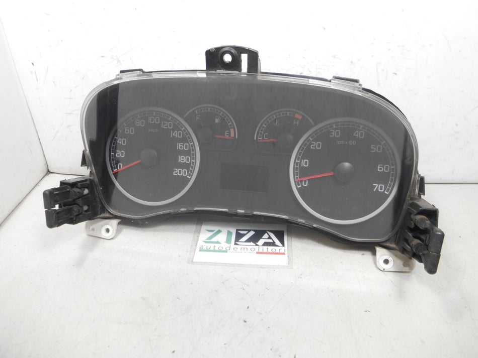 Quadro Strumenti Fiat Punto 188 1.2 B/GPL 60cv 188A4000 2009 51829262