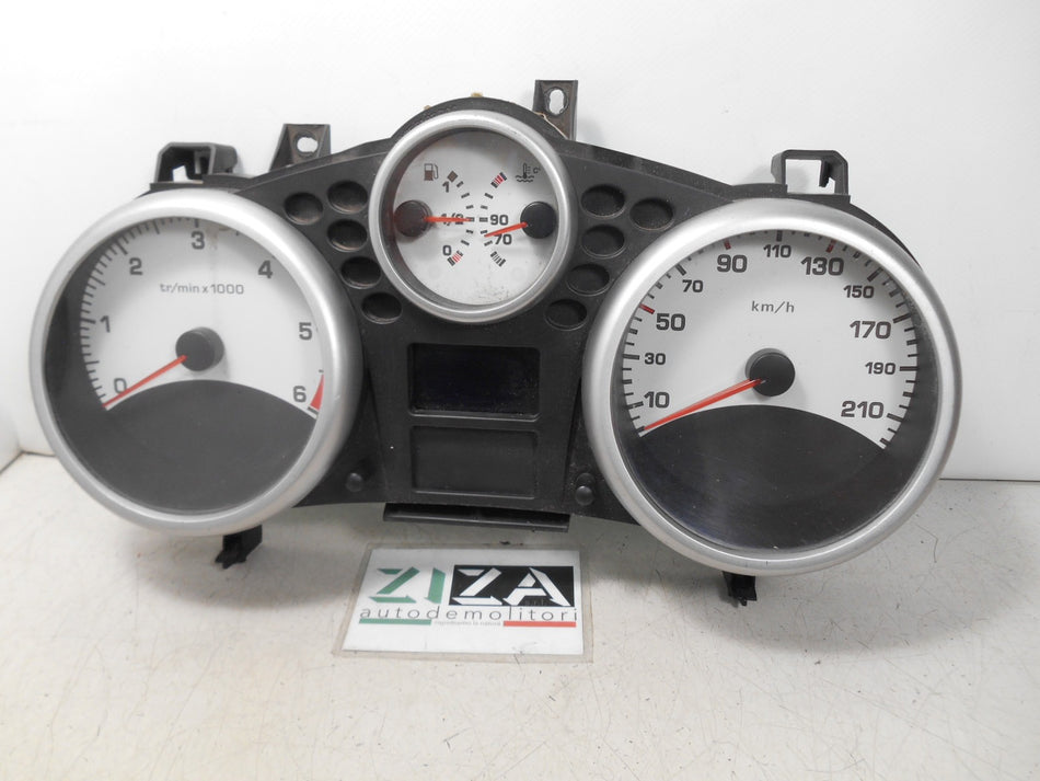 Quadro Strumenti Peugeot 207 1.4 50kw 8HZ 2007 9662904780