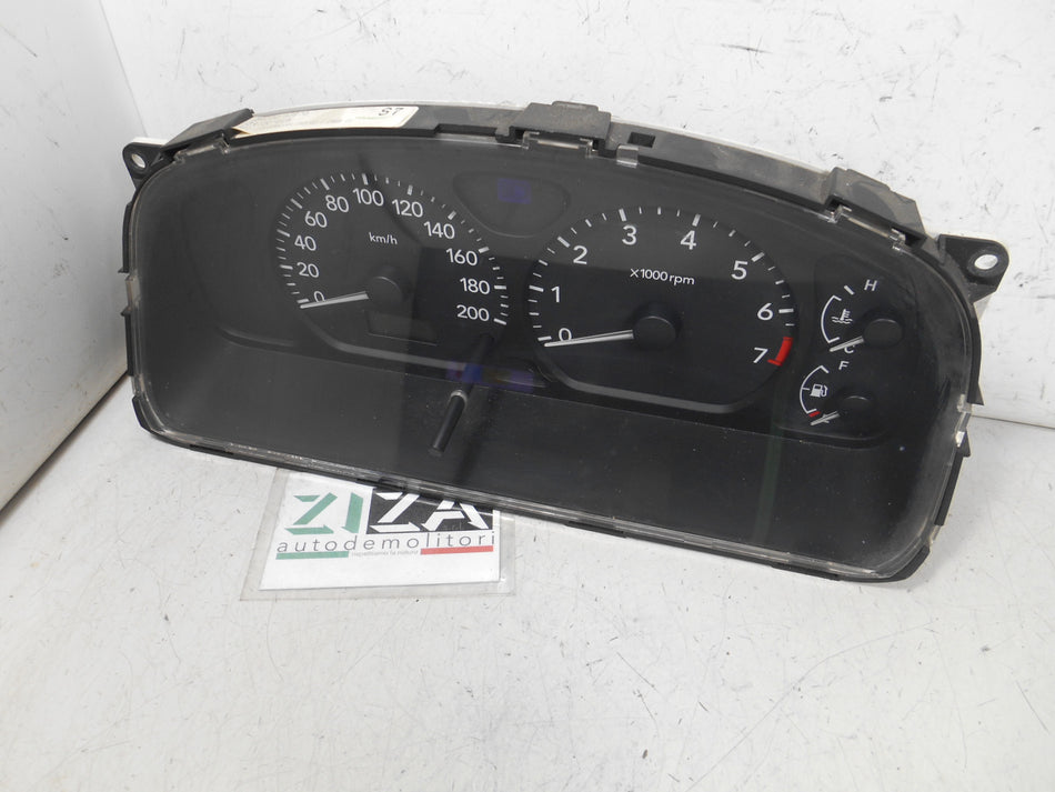 Quadro Strumenti Suzuki Wagon R+ 1.3 56kw G13BB 2000 34100-83E70 34100-83E5