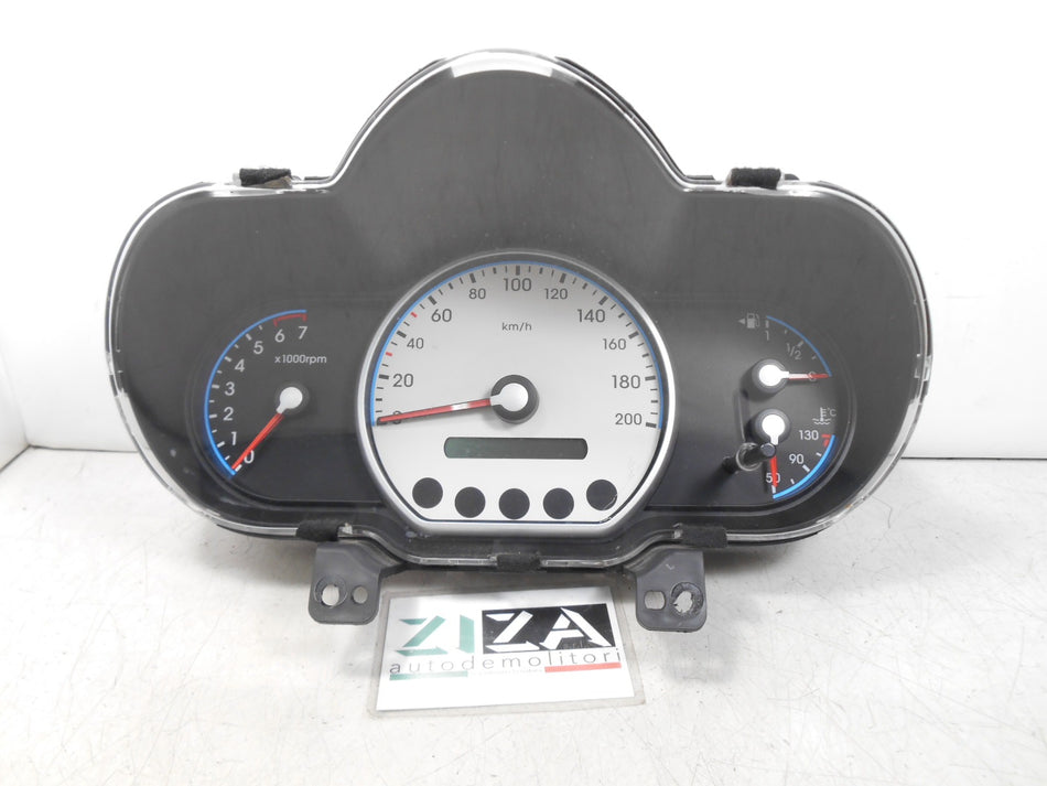 Quadro Strumenti Hyundai i10 1.1 B/GPL 48kw 66cv G4HG 2009