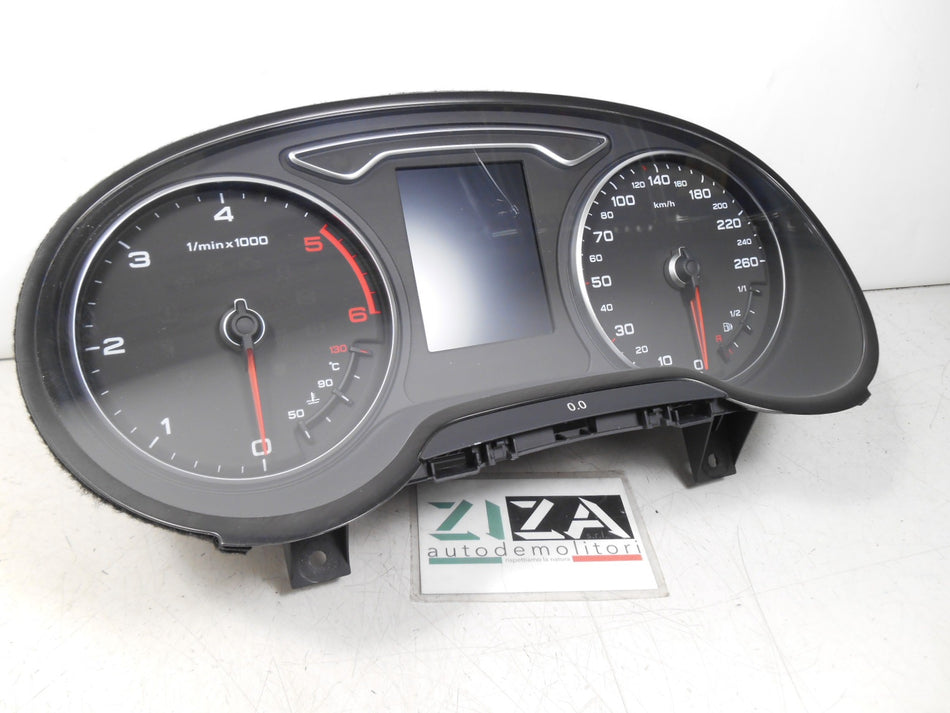 Quadro Strumenti Audi A3 8V 2.0 TDI 150cv CRB Sportback 2014 8V0920870H