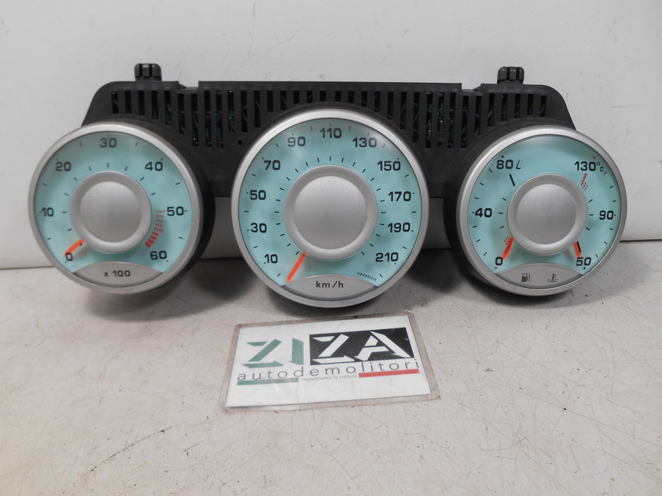 Quadro Strumenti Fiat Ulysse 2.2 128cv 4HW 2003 1496274080