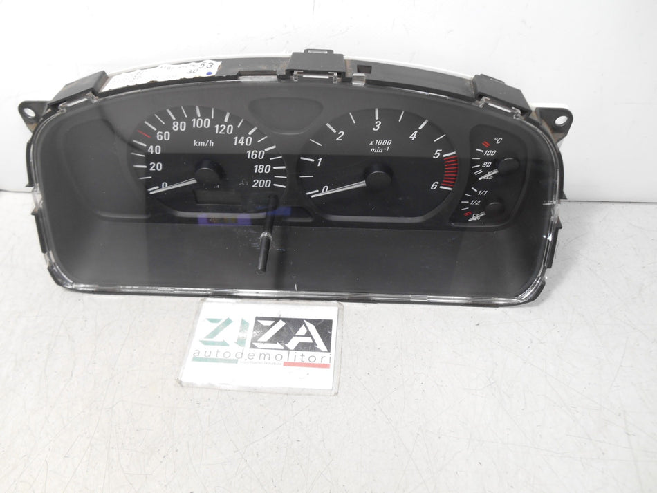 Quadro Strumenti Opel Agila A 1.3 51kw Z13DT 2005 34100-85E30 09214267 34100-85E2