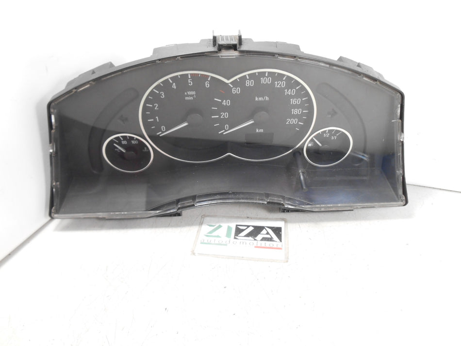 Quadro Strumenti Opel Meriva A 1.7 55kw 75cv Y17DT 2003 13140265