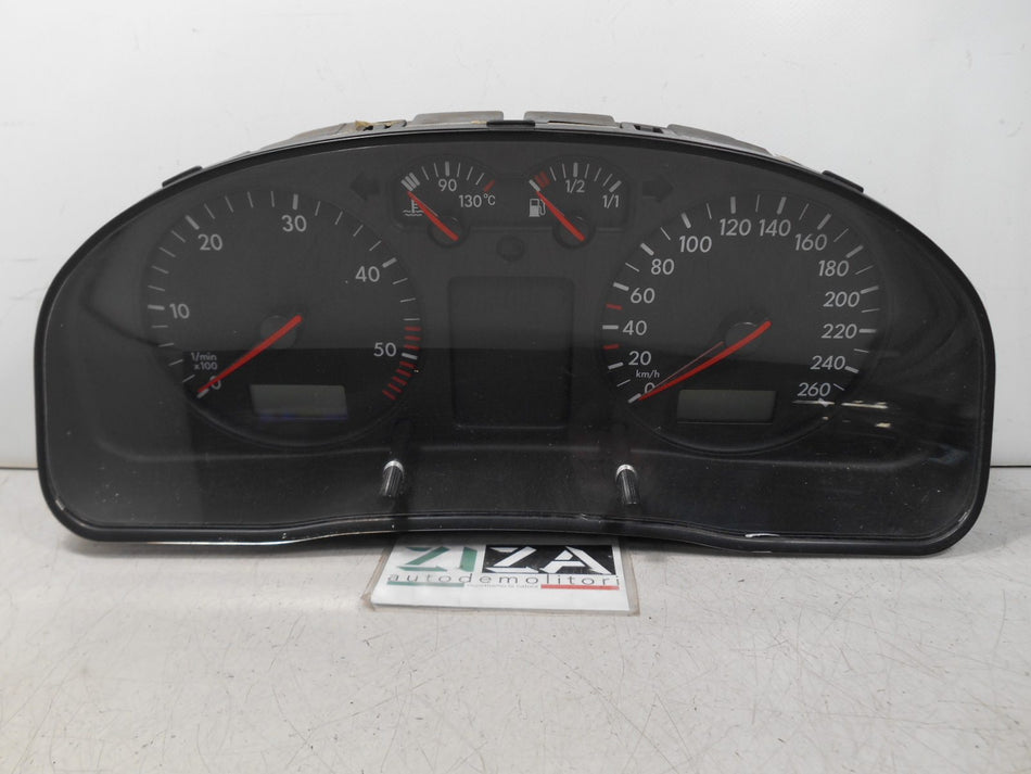 Quadro Strumenti VW Passat 3B SW 1.9 TDI 110cv AFN 1999 3B0920800A