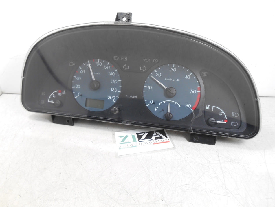 Quadro Strumenti Citroen Xsara 1.9 TD 90cv DHY 1999 9635038380