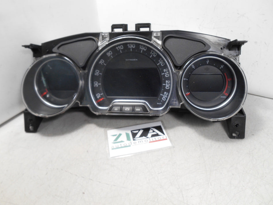 Quadro Strumenti Citroen C5 II 2.0 HDI 140cv RHF 2009 9665557480