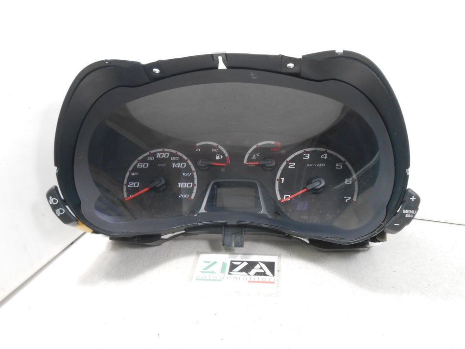 Quadro Strumenti Ford Ka II 1.2 51kw 69cv 169A4000 2009 51793558