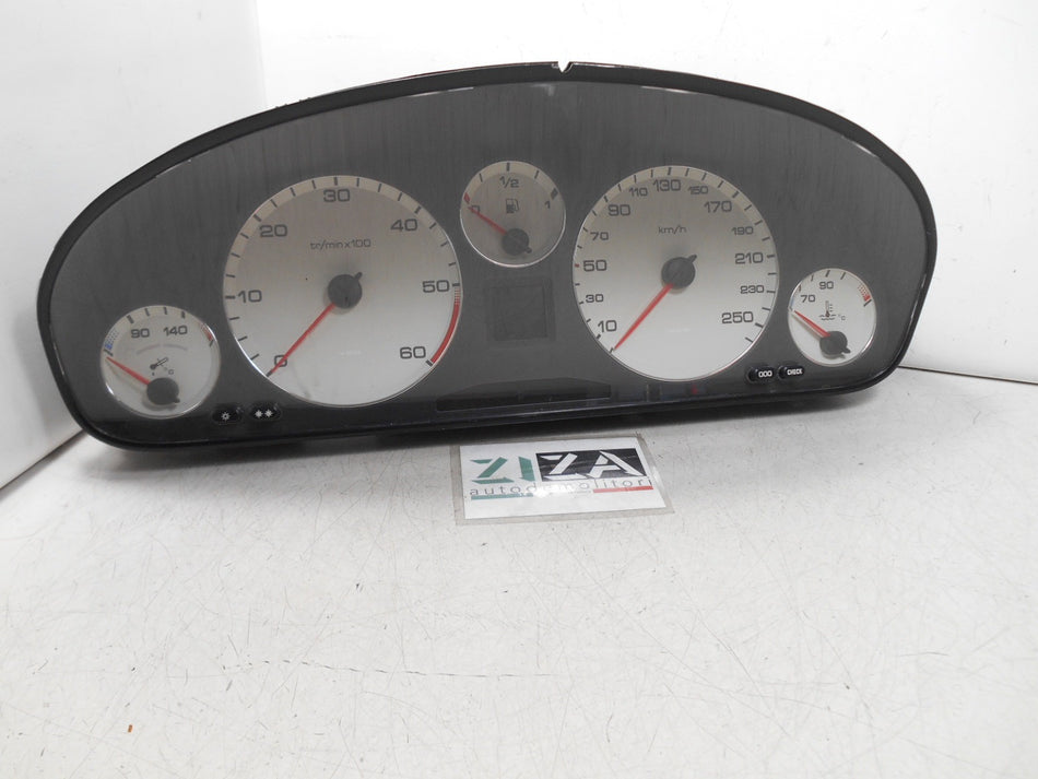 Quadro Strumenti Peugeot 607 2.2 HDI 98kw 133cv 4HX 2002 9639118780
