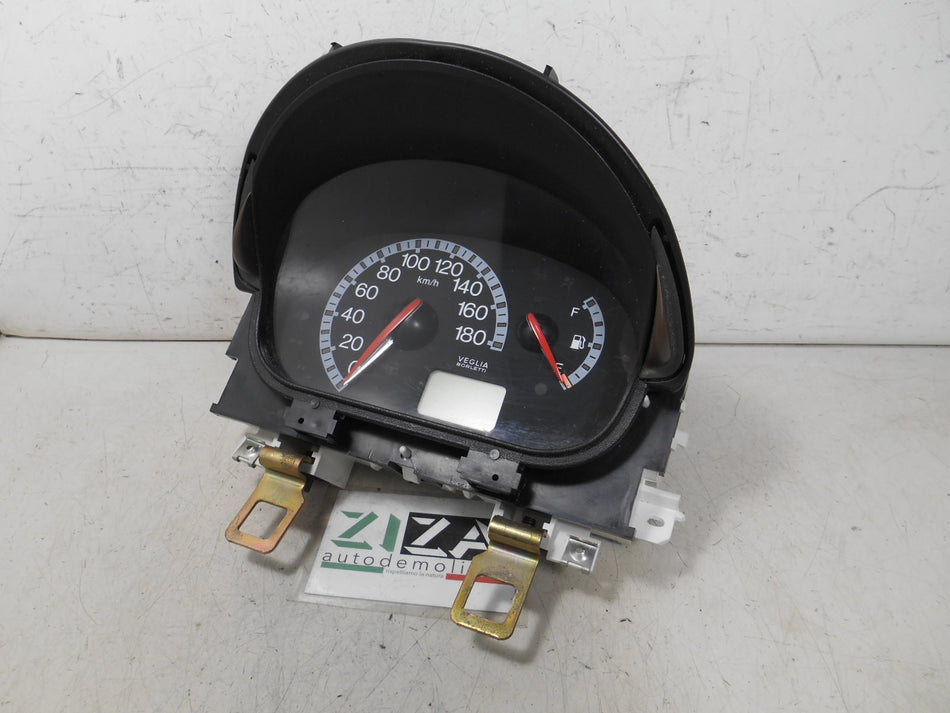 Quadro Strumenti Fiat Seicento 1.1 40kw 187A1000 2007 735382384