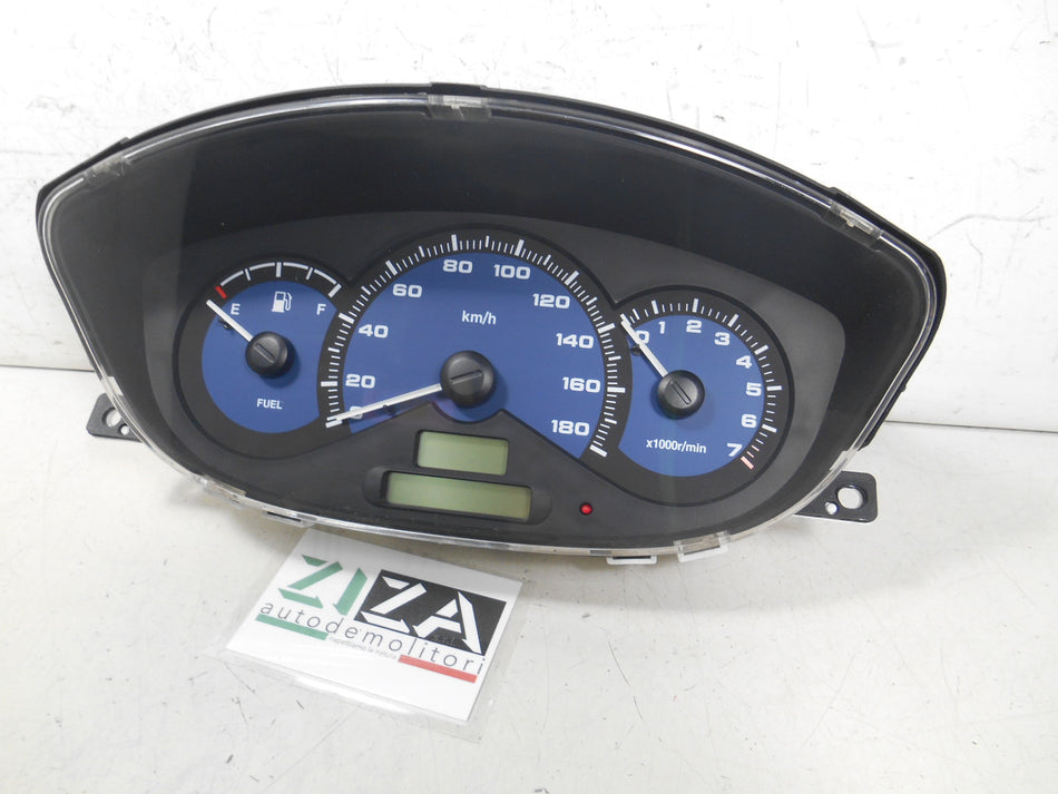 Quadro Strumenti Chevrolet Matiz 800 38kw 52cv A08S3 2009 96664129