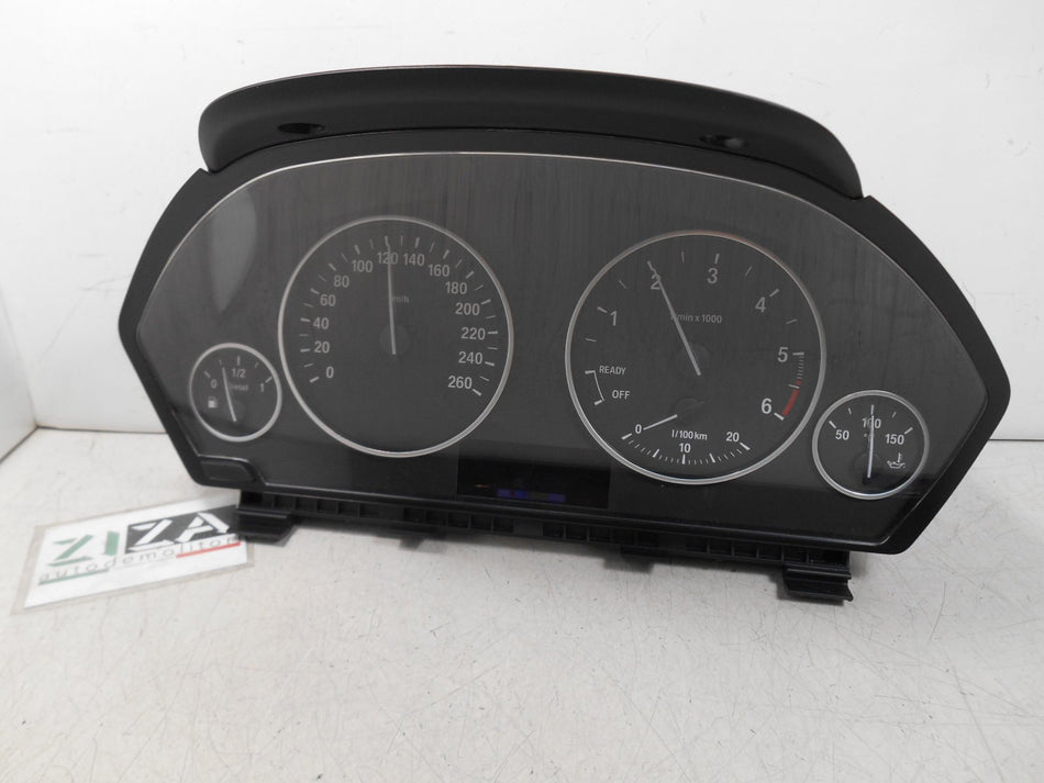 Quadro Strumenti BMW F30 316D 2.0 85kw N47D20C 2013 6210 9287480 176494-11