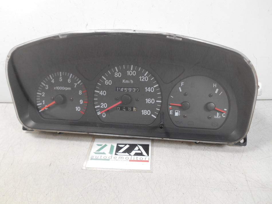 Quadro Strumenti Suzuki Wagon R+ 1.0 48kw K10A 2000 34100-7FC 34100-74FA1