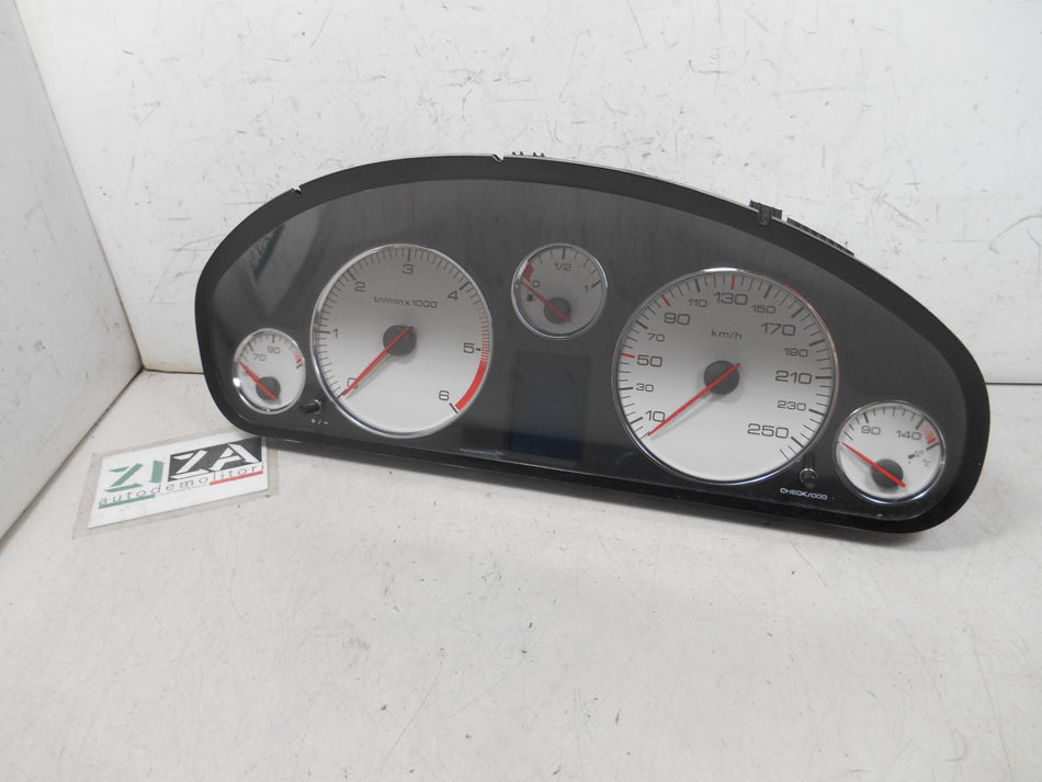 Quadro Strumenti Peugeot 407 2.0 100kw RHR 2006 9658138580 A2C53119649