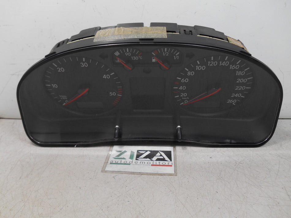 Quadro Strumenti VW Passat 3B 1.9 TDI 85kw AJM 1999 3B0920822A