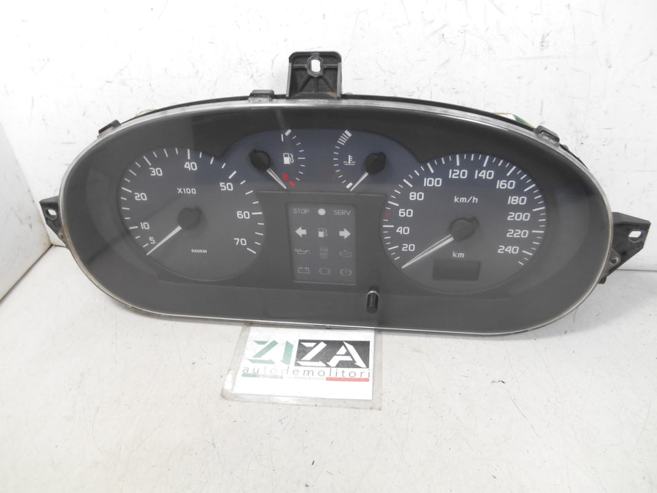 Quadro Strumenti Renault Renault Megane I 1.9 75kw F9QK7 2003 8200071811