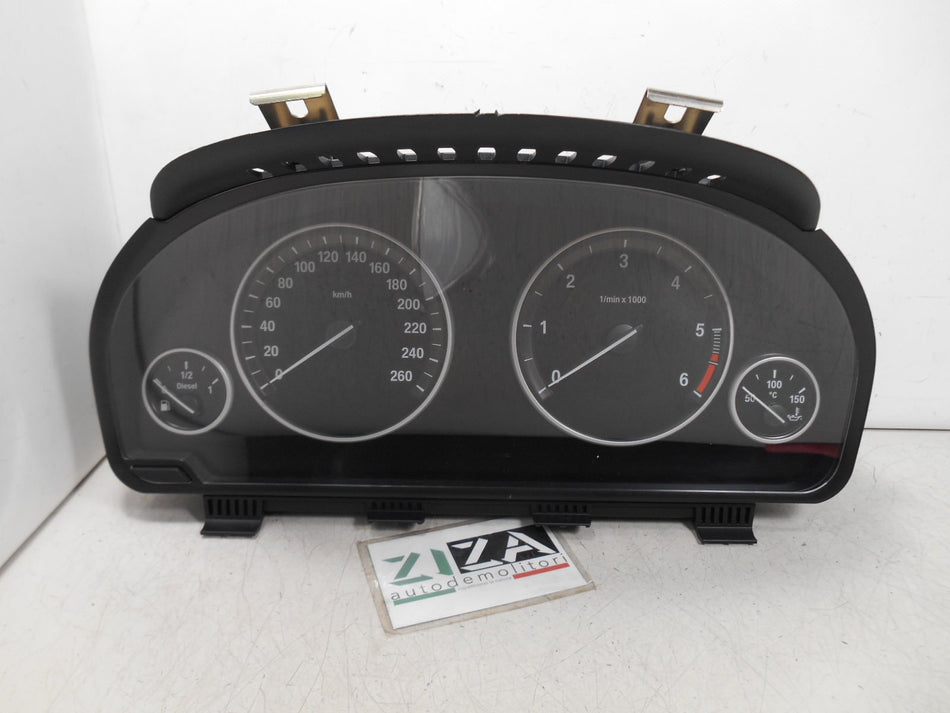 Quadro Strumenti BMW F11 525D 2.0 160kw N47D20D 2012 9285195