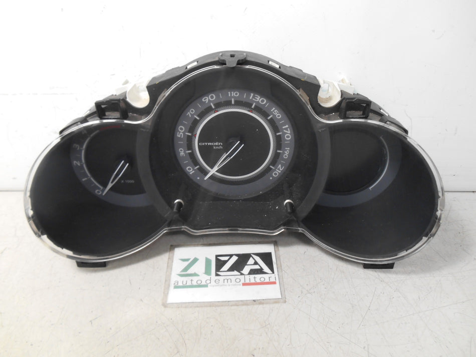 Quadro Strumenti Citroen C3 II 1.4 HDI 50kw 8HR 2011 96668806XT