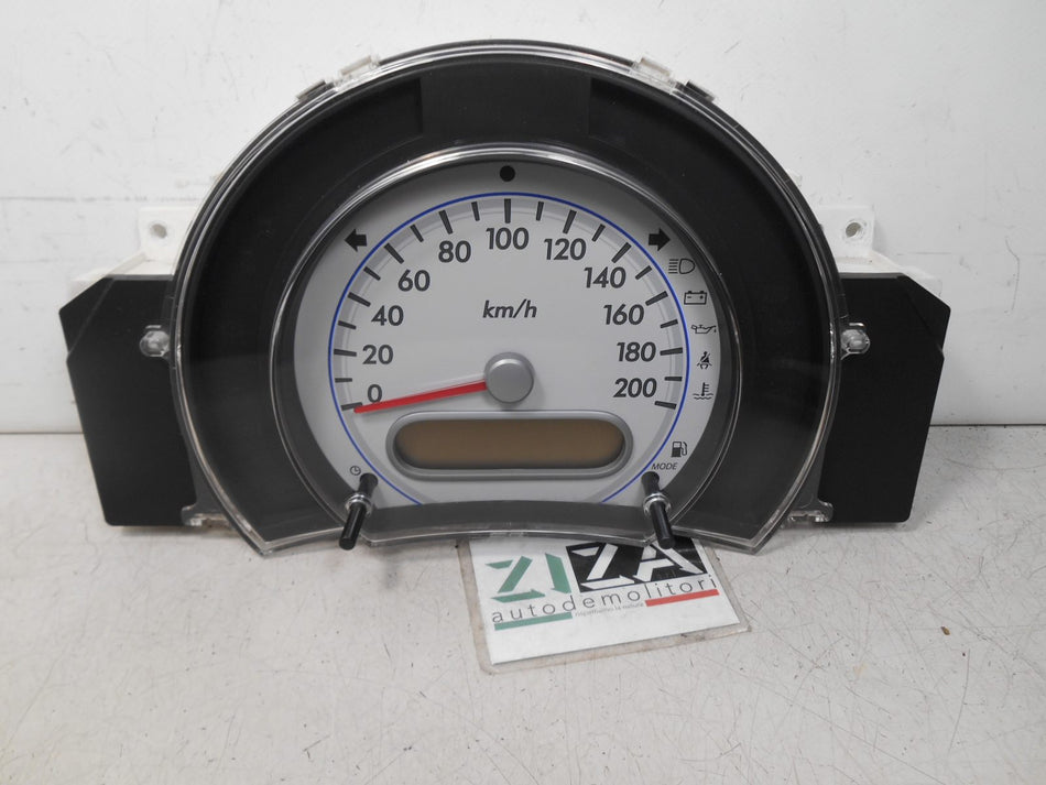 Quadro Strumenti Suzuki Splash 1.0 50kw K10B 2014 34101-85L40 34101-85L0