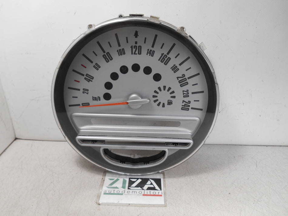 Quadro Strumenti Mini Cooper R56 1.6 120cv N12B16A 2008 9136193 RG/25098/105