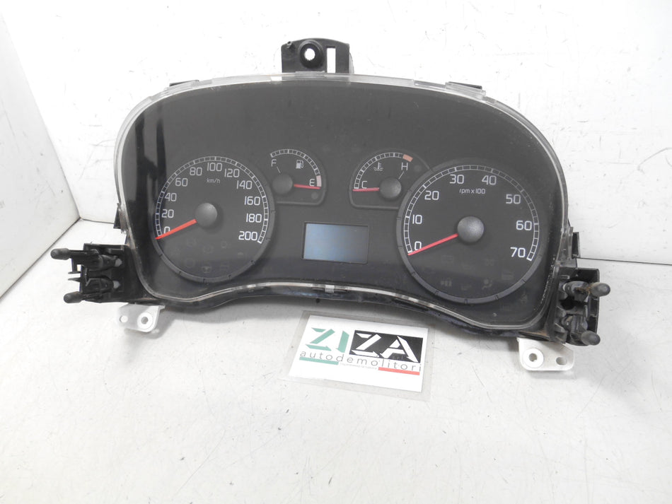Quadro Strumenti Fiat Doblò I 1.9 Mjet 77kw 223A7000 2005 51758776