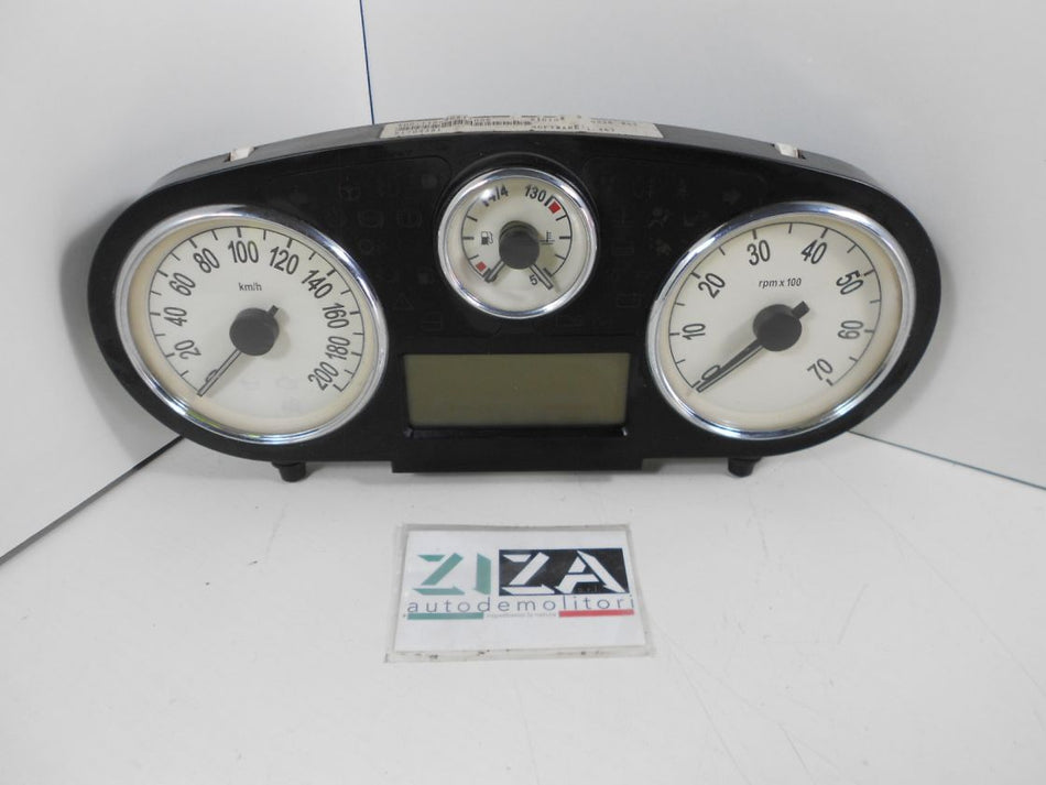 Quadro Strumenti Lancia Ypsilon 843 Res. 1.3 Mjet 843A2000 2007 51709391 SW: 1.467