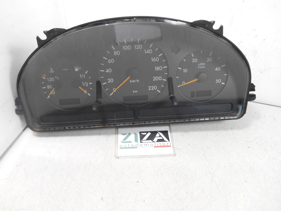 Quadro Strumenti Mercedes ML W163 2.7 120kw 612963 2000 A1635401847