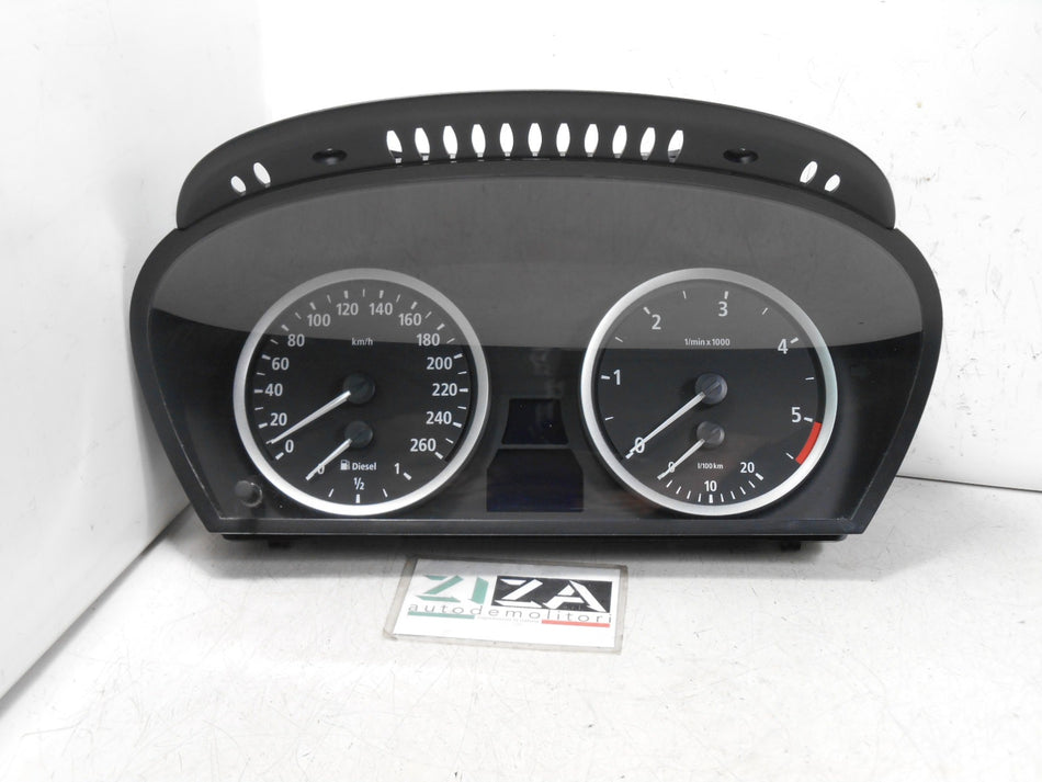 Quadro Strumenti BMW E60 530D 3.0 170kw 306D3 2006 62.11-6983153