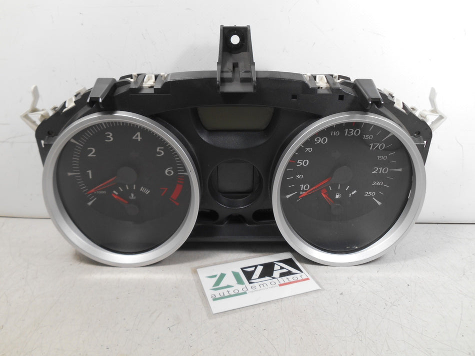 Quadro Strumenti Renault Megane II 1.6 B/GPL 77kw K4M87 2008 8200408794M