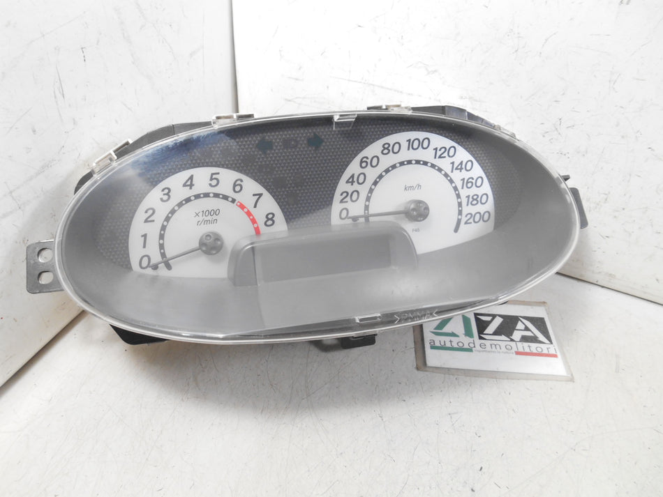 Quadro Strumenti Toyota Yaris XP10 1.5 78kw 1NZFE 2001 83800-52330