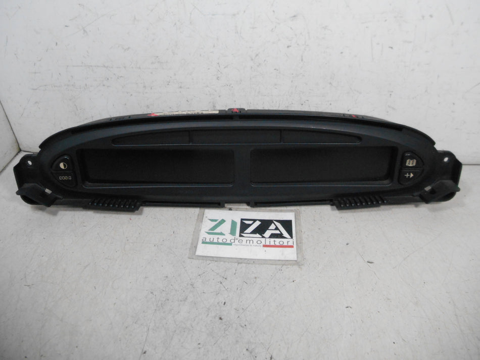 Quadro Strumenti Citroen Xsara Picasso 1.6 HDI 80kw 9HY 2004 9651667380 965166380
