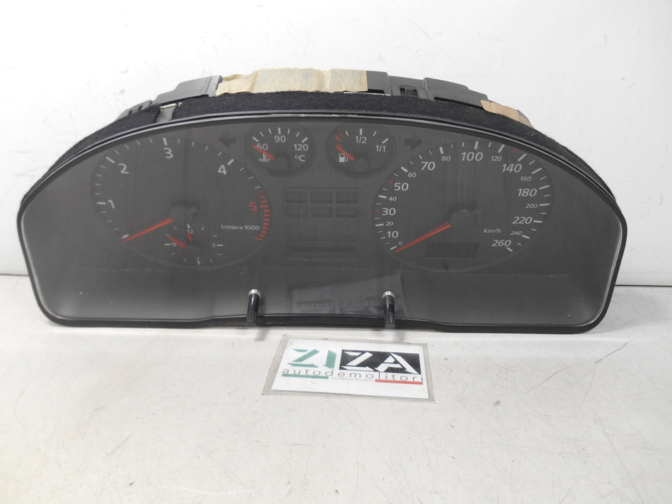 Quadro Strumenti Audi A4 B5 1.9 TDI 81kw 110cv AFN 1999 8D0919861F