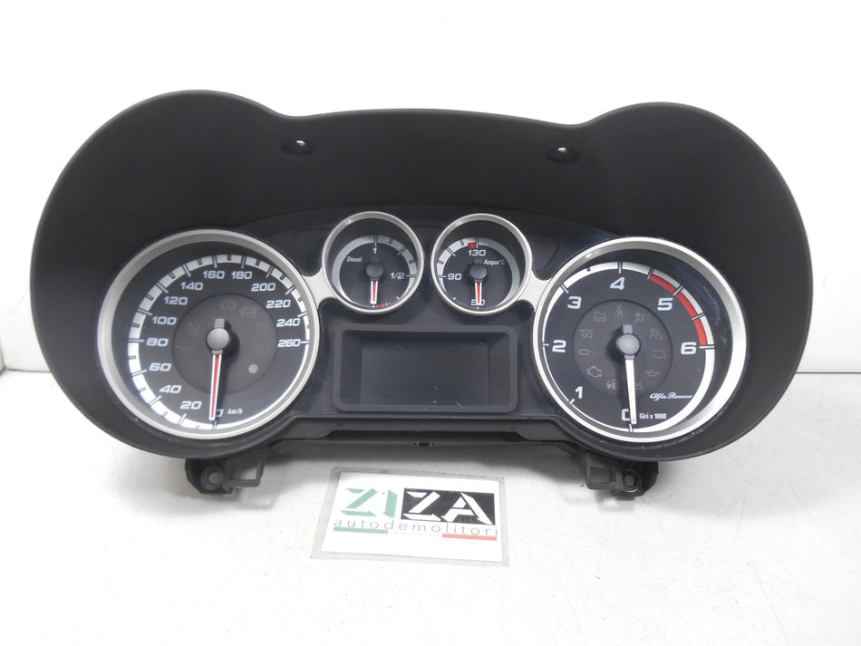 Quadro Strumenti Alfa Mito 1.3 Mjet 70kw 95cv 199B1000 2010 50516439 SW:1343