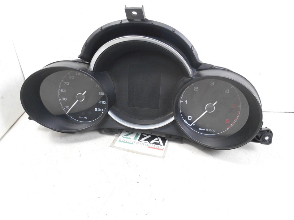 Quadro Strumenti Fiat 500X 1.3 Mjet 70kw 46345266 2021 52199385