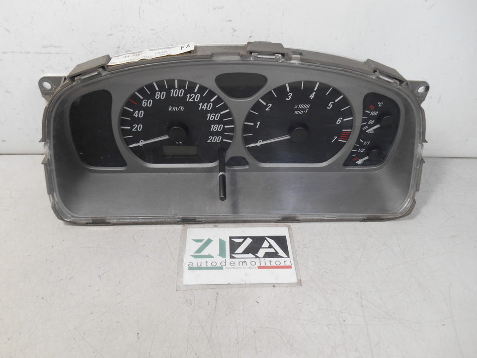 Quadro Strumenti Opel Agila A 1.0 44kw 60cv Z10XEP 2007 13164416