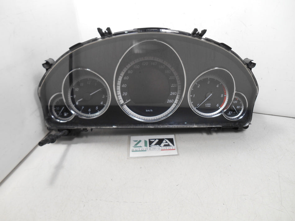 Quadro Strumenti Mercedes W207 A207 E220 170cv 651911 2011 A2129002610